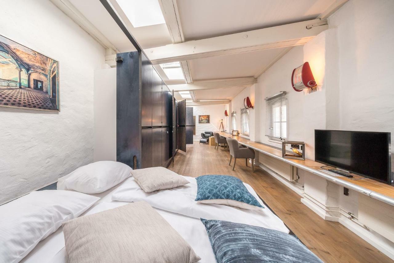 Design Apartments - "Im Hollaenderhaus" พอทสดัม ภายนอก รูปภาพ