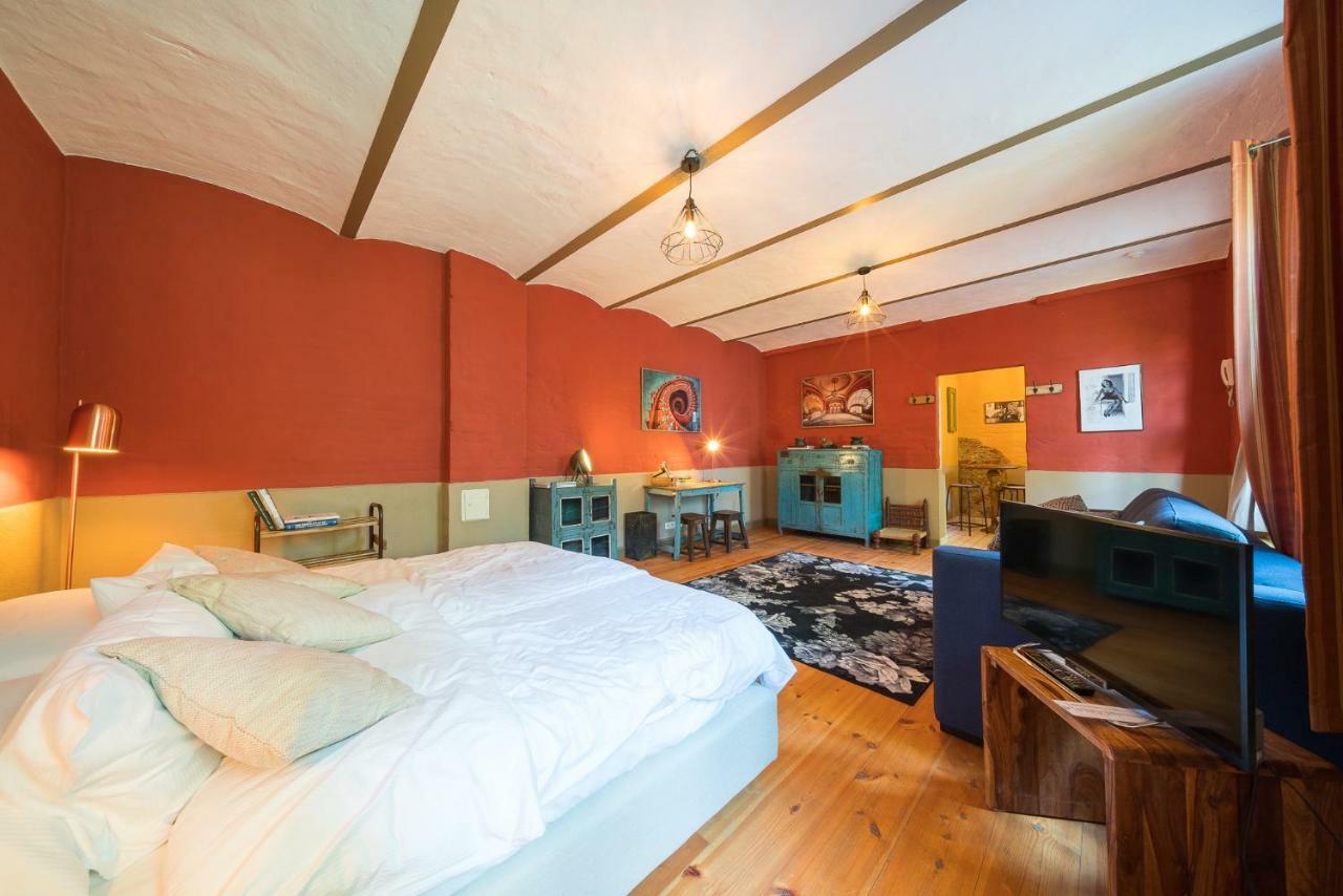 Design Apartments - "Im Hollaenderhaus" พอทสดัม ภายนอก รูปภาพ