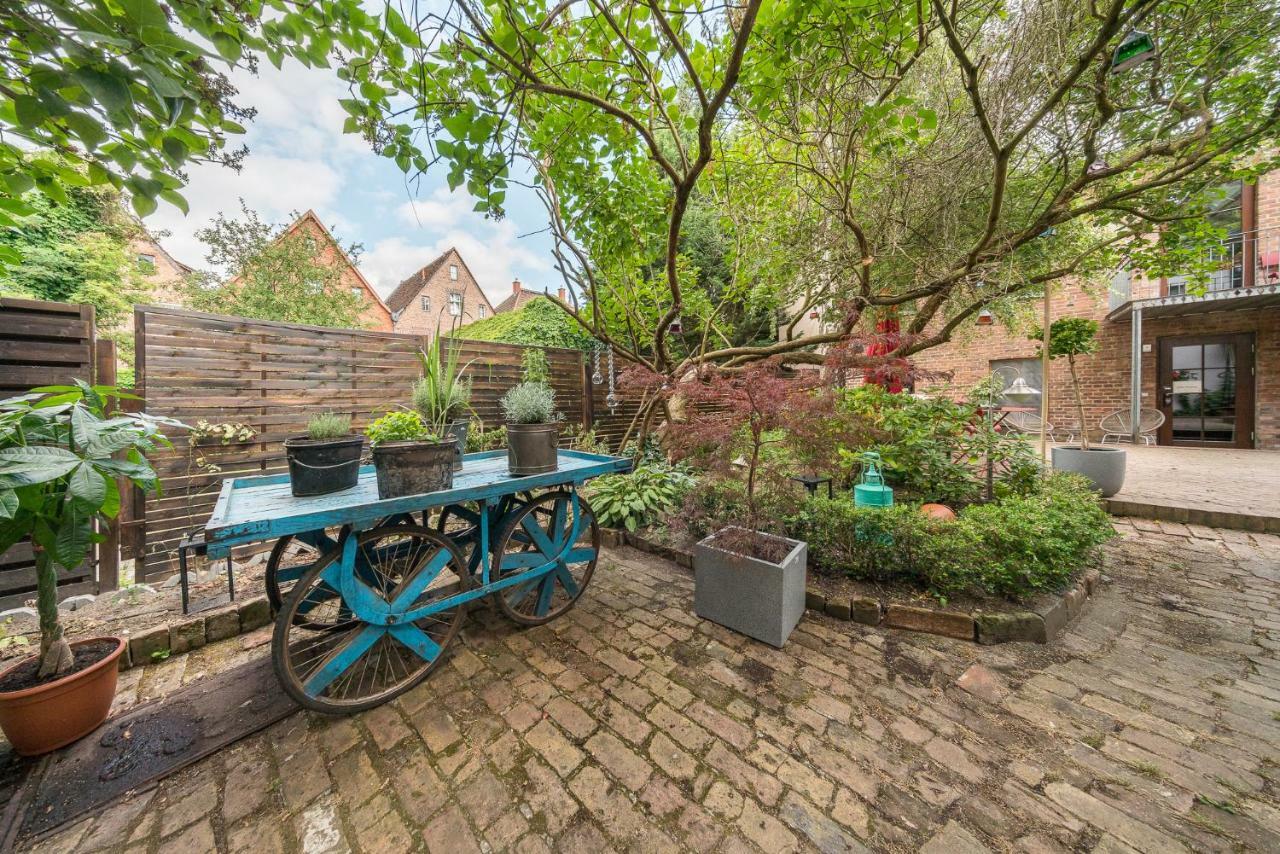 Design Apartments - "Im Hollaenderhaus" พอทสดัม ภายนอก รูปภาพ