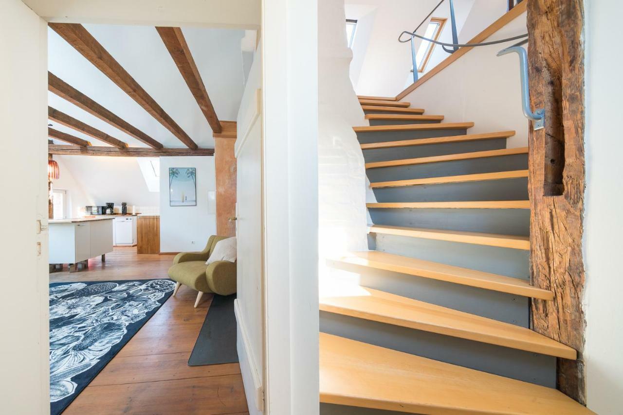 Design Apartments - "Im Hollaenderhaus" พอทสดัม ภายนอก รูปภาพ