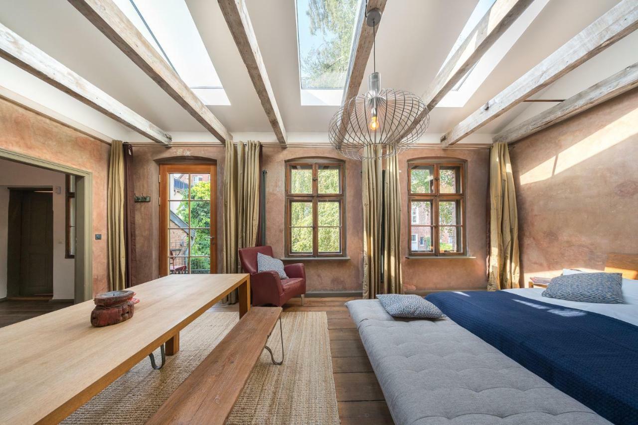Design Apartments - "Im Hollaenderhaus" พอทสดัม ภายนอก รูปภาพ