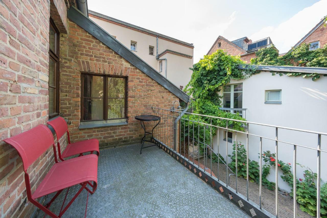 Design Apartments - "Im Hollaenderhaus" พอทสดัม ภายนอก รูปภาพ