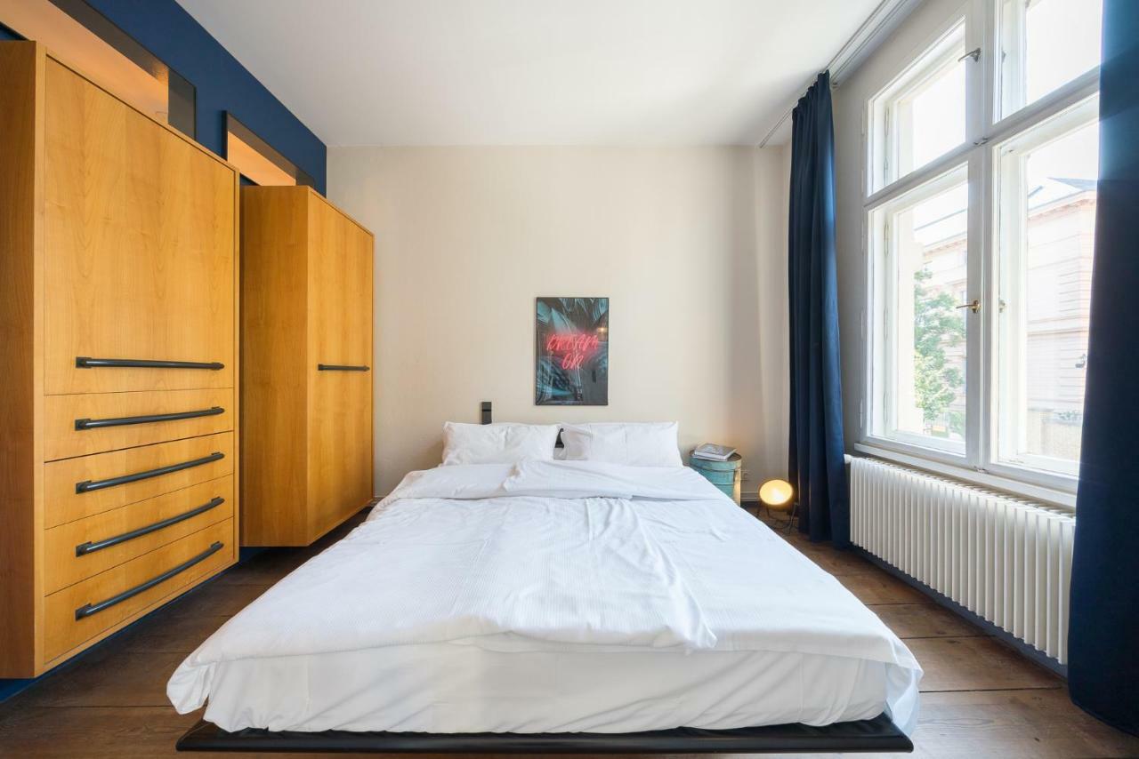 Design Apartments - "Im Hollaenderhaus" พอทสดัม ภายนอก รูปภาพ