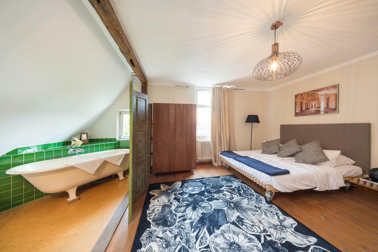 Design Apartments - "Im Hollaenderhaus" พอทสดัม ภายนอก รูปภาพ